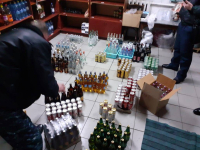 Сельский магазин продавал алкоголь без лицензии