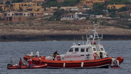 При крушении судна в Средиземном море погибли 400 человек