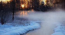 Погода в Казахстане: прогнозируют мороз и туман