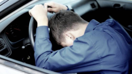 Пьяный водитель уснул за рулем и спровоцировал ДТП в Павлодарской области