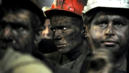 МВД РК по забастовке шахтеров: Все спокойно