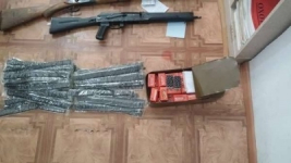 Павлодарлық азамат тәртіп сақшыларына 3750 дана патрон тапсырған
