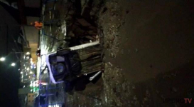 В Павлодаре водители намерены подать в суд на монополиста из-за ямы на дороге