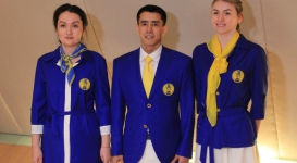 Форму олимпийской сборной Казахстана представили в Астане