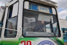 В Павлодаре начали профессиональную подготовку водителей трамваев