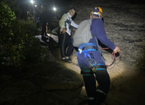 В Баянауле спасатели сняли с высоты трех человек