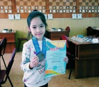 Десятилетняя павлодарская школьница стала серебряным призером областного чемпионата по шахматам