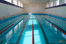 В Павлодаре открыли плавательный бассейн при Дворце школьников