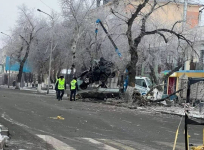 Мужчина погиб в страшном ДТП в центре Павлодара