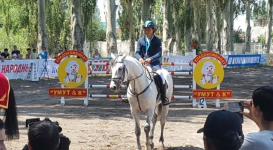 Казахстанец занял 2 место на этапе Кубка мира по конному спорту