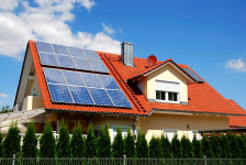Отапливать дома в районе Авиагородка предлагают за счет солнечной энергии