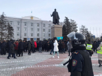 Павлодарские полицейские: Многие участники январского митинга - безработные или перебиваются случайными заработками