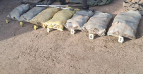 278 килограмм карасей нашли в &laquo;Ниве&raquo; браконьеров в Павлодарской области