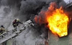Четыре ребенка  пострадали при пожаре в Павлодаре