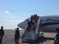 Дети из пострадавшего от взрывов боеприпасов города Арысь приехали в Павлодарскую область