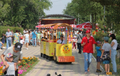 В субботу павлодарцев приглашают в городской сад на молодежный Арбат