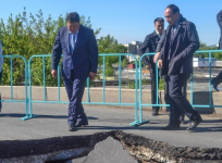Провал на Кутузовском мосту ликвидируют в кратчайшие сроки