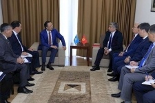 Работу пунктов пропуска на границе обсудили главы МИД Казахстана и Кыргызстана