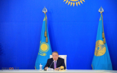 Нурсултан Назарбаев запустил в Павлодарской области новое производство