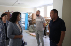Капитальный ремонт в павлодарской школе №2 обещают на днях закончить