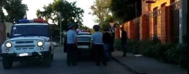 В Павлодаре героев фильма приняли за грабителей и забрали в полицию