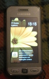 Samsung GT-S5230W