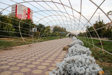 В Павлодаре до конца октября планируют отреставрировать арку на проспекте Назарбаева