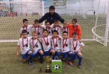 Юные воспитанники футбольного центра "Иртыш" разгромили своих соперников на международном турнире в Барнауле