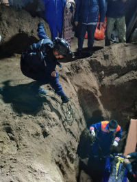11-летний мальчик в Павлодаре провалился в яму