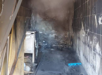 Три человека получили отравление угарным газом из-за пожара в Павлодаре