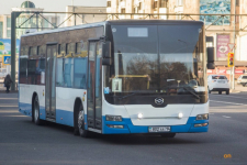 14 июля на один день изменятся схемы движения трех автобусных маршрутов в Усольском микрорайоне