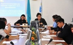 Предложения по реализации идеи казахстанского патриотизма обсудили павлодарские студенты
