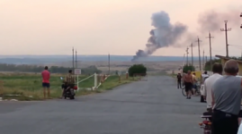 Под Донецком сбит украинский истребитель МиГ-29