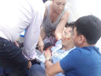 Помогавшей раненному в теракте алматинке советовали не трогать "улику"