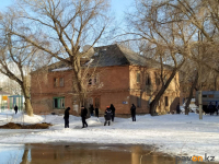 В Павлодаре начали снос домов для строительства школы в микрорайоне Сарыарка (фото)