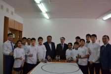 Баянаульские школьники получили в подарок кабинет робототехники