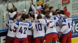 Россия разгромила Финляндию в финале чемпионата мира по хоккею