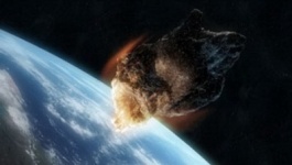 На Землю несется астероид с черной пирамидой