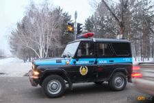 Павлодарские полицейские задержали подозреваемого в нападении на горожанку в машине