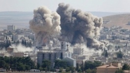 США нанесли новые удары по позициям боевиков в Сирии