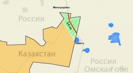 Казахстан и Россия договариваются об обмене территориями