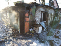 В Павлодаре во время пожара в частном доме пострадали две женщины