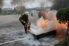 В Павлодаре пройдет чемпионат по пожарно-спасательному спорту среди юношей