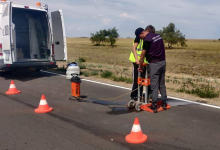 Специалисты проверили качество ремонта дороги в Иртышском районе