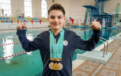 Павлодарский параолимпиец стал чемпионом Казахстана по плаванию