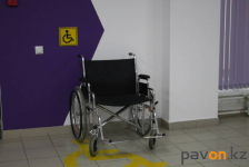Большинство социальных объектов Павлодарской области не готовы к обслуживанию инвалидов-колясочников