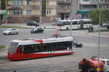 Трамвайные пути на проспекте Назарбаева хотят сделать &laquo;бархатными&raquo;