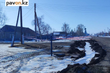 40 единиц техники задействовано в откачке талых вод в Павлодарской области