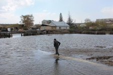 Еще 22 села оказались в зоне подтопления в Павлодарской области