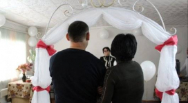 Любовь за решеткой: свадьбу сыграли в колонии Павлодара